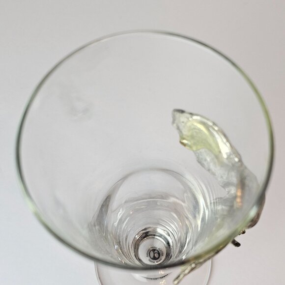 Vintage 1997 Arthur Court Pilsner Beer Safari Elephant Pewter Glass, 14 Oz. - Picture 5 of 6